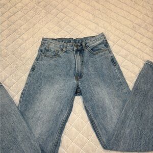 Brandy Melville Blue Straight Jeans Vintage